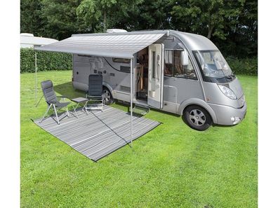 Zeltteppich Vorzeltteppich 2,5x3,5m Campingteppich Zeltboden Wohnwagen Wohnmobil