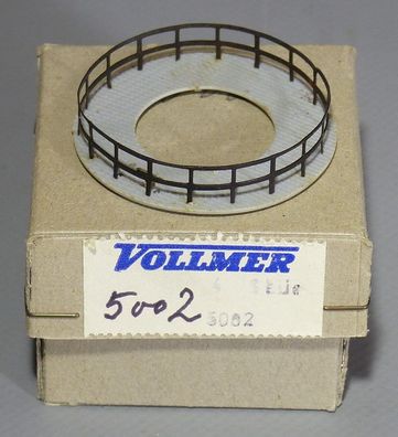 Vollmer H0 V501P Plattform Geländer Benzintank Hydrierwerk Raffinerie Einzelteil NEU
