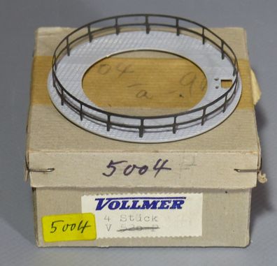 Vollmer H0 V520P Plattform Geländer Benzintank Hydrierwerk Raffinerie Einzelteil NEU