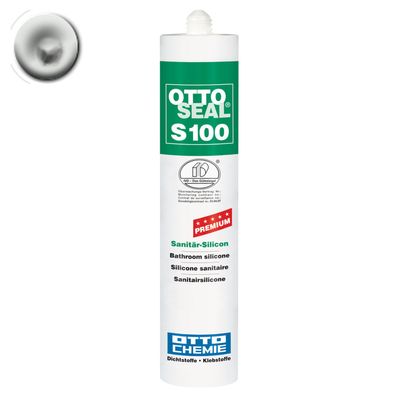 AKTION - Ottoseal S 100 Sanitär-Silicon Nebel Kartusche MHD: 04/25