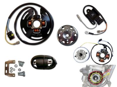 Stator Kit universal light ignition Husqvarna CR 125 WR 250 WR 300 09-16