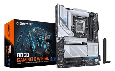 Gigabyte B860 GAMING X WIFI6E ATX Mainboard Sockel 1851 DP/HDMI/USB4