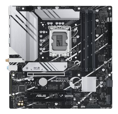 PRIME B760M-A WIFI, Mainboard schwarz/silber