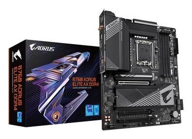 Gigabyte AORUS B760 ELITE AX DDR4 - 1.X - Motherboard - ATX - LGA1700-Sockel - B760 C