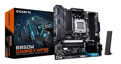 Gigabyte B850M GAMING X WIFI6E - Motherboard - micro ATX - Socket AM5 - AMD B85... ->