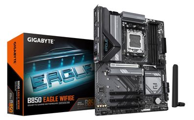 Gigabyte Mainboard B850 Eagle WIFI6E - ATX - Socket AM5 - AMD B850