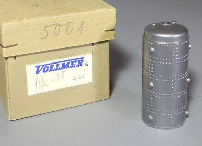 Vollmer H0 V501 Benzintank Tank Öltank Hydrierwerk Raffinerie 2,5 cm Einzelteil NEU