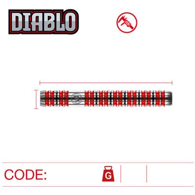 Winmau - Softdart - Diablo 20 gr