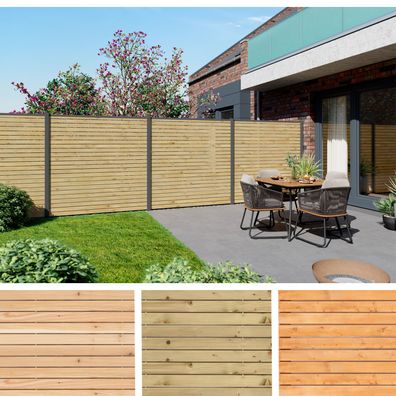 TeJe RHÖN-Serie Steckzaunelement