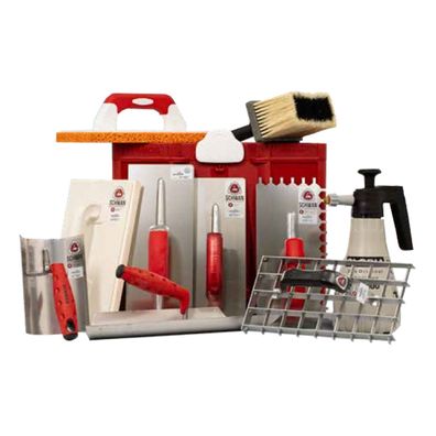 Remmers Sanier-Box - Werkzeug-Set für Mauerwerksanierung & Feuchtigkeitsschutz