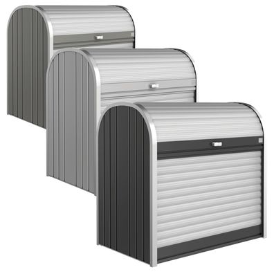 Biohort Rolladenbox StoreMax Mülltonnenbox Fahrradbox