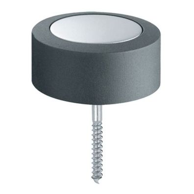 FSB Bodentürstopper 3878 Edelstahl 24x48 mm