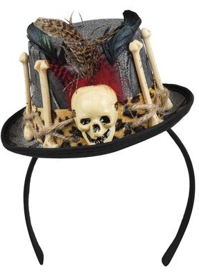 Haarreif Minihut Vodoo Freda