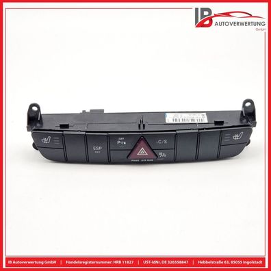 Schalterleiste schalterblock A2518704510 Mercedes R-KLASSE W251 R320 CDI 4M