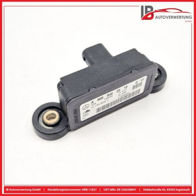 Sensor Drehratensensor A0055422018 Mercedes R-KLASSE W251 R320 CDI 4M ATE