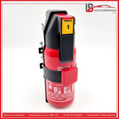 Sitz Feuerlöscher mit Halter A0008660212 Mercedes R-KLASSE W251 R320 CDI 4M