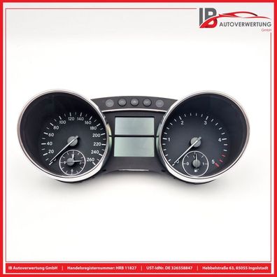 Tacho Kombiinstrument A2514406411 Mercedes R-KLASSE W251 R320 CDI 4M Mercedes