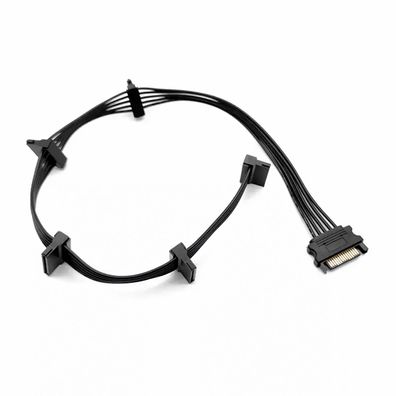 L45C Sata Splitter Kabel Sata Stromkabel 1 SATA Stecker zu 5x SATA 15Pin Stecker