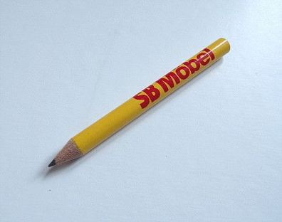 SB Möbel Möbelmarkt Werbebleistift Mini Holz Bleistift Stift mit Werbung