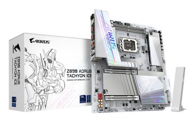 Gigabyte AORUS Z890 Tachyon ICE - Motherboard - E-ATX - LGA1851-Sockel - Z890 Chipsat