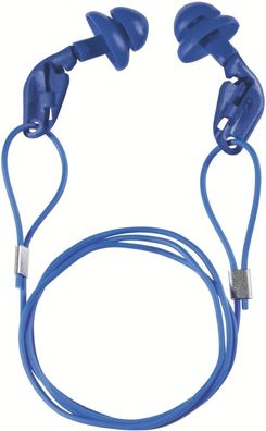 Uvex Gehörschutzstöpsel Xact-Fit Snr 26 DB Mit Kordel 2224031 50 Paar