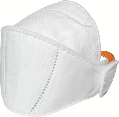 Uvex Faltmaske Silv-Air Premium Ffp2 Flat Fold Flatfold 5200+ 30 Stück