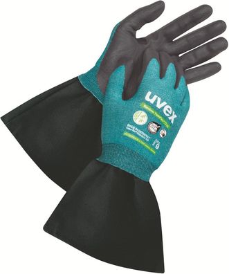 Uvex Schnittschutzhandschuhe Twinflex D XG S MR-Strick 2 60091 10 Paar