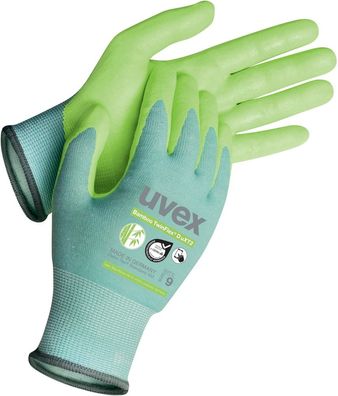Uvex Schnittschutzhandschuhe Twinflex D Uxt2 MR-Strick 2 60093 10 Paar