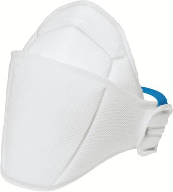 Uvex Faltmaske Silv-Air Premium Ffp1 Flat Fold Flatfold 5100 30 Stück