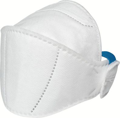 Uvex Faltmaske Silv-Air Premium Ffp1 Flat Fold Flatfold 5100+ 30 Stück