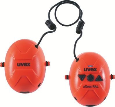 Uvex Kapselgehörschutz Axess One Helmkapsel Basiseinheit Snr 27 DB Series 2640202