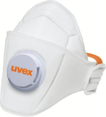 Uvex Faltmaske Silv-Air Premium Ffp2 Flat Fold Flatfold 5210 15 Stück