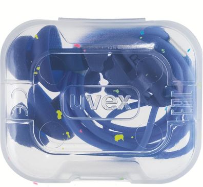 Uvex Gehörschutzstöpsel Xact-Fit Snr 26 DB Mit Kordel 2224032 50 Paar