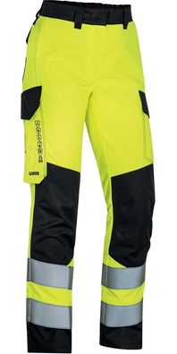 Uvex Damen Arbeitshose Suxxeed Multifunction High Vis 7031