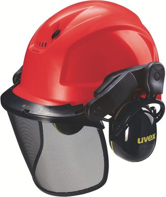 Uvex Industrieschutzhelm Pheos Mit Lüftungen Arbeitsschutzhelm B Lüftung