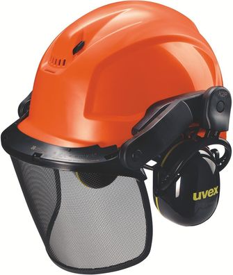 Uvex Industrieschutzhelm Pheos Mit Lüftungen Arbeitsschutzhelm B Lüftung