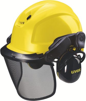 Uvex Industrieschutzhelm Pheos Mit Lüftungen Arbeitsschutzhelm B Lüftung