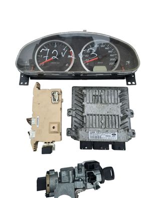 157677 Steuergerät MAZDA 2 (DY) 7M7112A650AA 1.4 MZ-CD