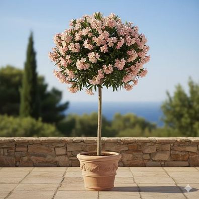 Oleander Provence kaufen - Eleganter 100cm Hochstamm | LK Gartenwelt