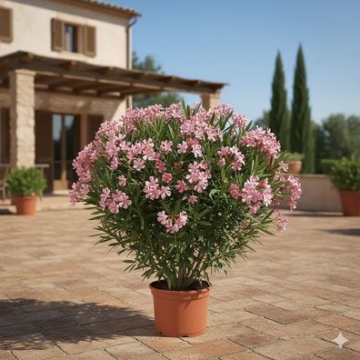 Oleander Italien kaufen - Authentisches Mittelmeer-Flair im 4L Topf | LK Gartenw