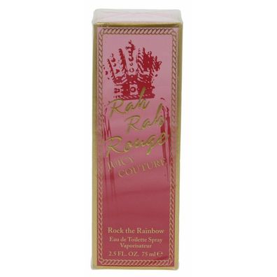 Juicy Couture Rah Rah Rouge Eau de Toilette 75ml Spray