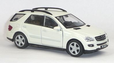 Mercedes Benz ML 350 Sammlermodell weiß ca. 12cm Neuware