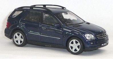 Mercedes Benz ML 350 Sammlermodell dunkelblau ca. 12cm Neuware
