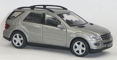 Mercedes Benz ML 350 Sammlermodell silbergrau ca. 12cm Neuware
