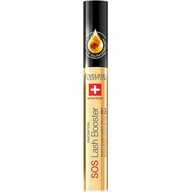 Eveline SOS Lash Booster Mehrzweck-Wimpernserum 5in1 10ml