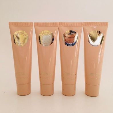 Burberry Goddess Body Lotion Körperlotion 120ml (4 x 30ml)
