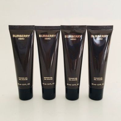 Burberry Hero Shower Gel Duschgel 120ml (4 x 30ml)