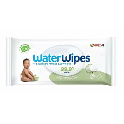 Waterwipes Weaning Baby Wipes 60 Pack
