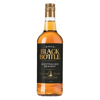 Black Bottle Australian Brandy 37.1 % vol. 1000 ml