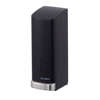 Seifenspender Serie Alpha 1,2 l Edelstahl matt-schwarz
